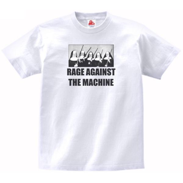 Rage Against The Machine  レイジ アゲインスト ザ マシーン　音楽Tシャツ...