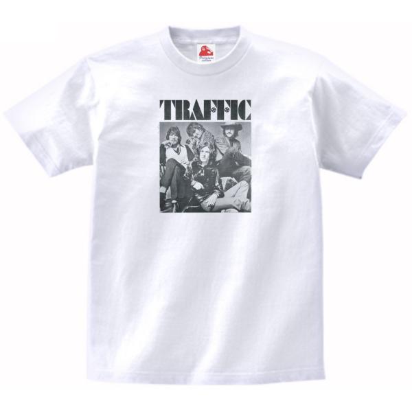 トラフィック Traffic　音楽Tシャツ ロックTシャツ バンドTシャツ