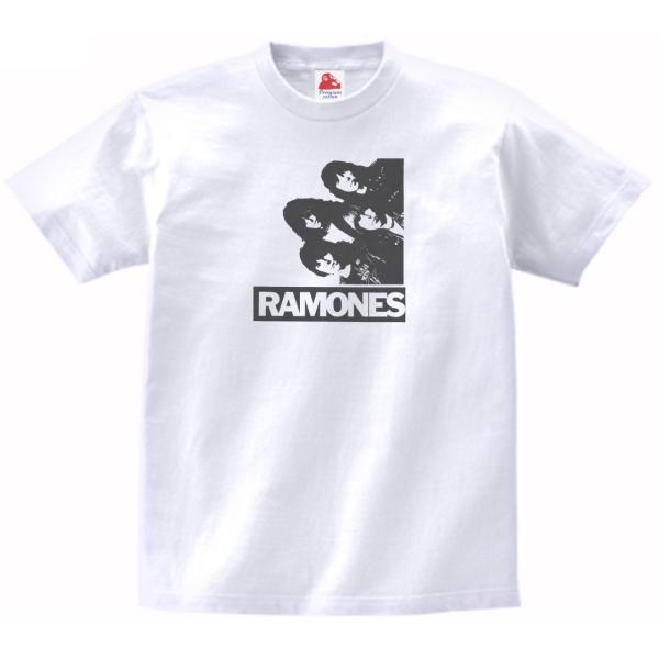 ラモーンズ  Ramones　音楽Tシャツ ロックTシャツ バンドTシャツ