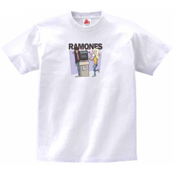ラモーンズ  Ramones　音楽Tシャツ ロックTシャツ バンドTシャツ