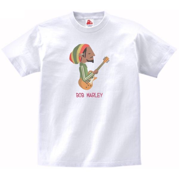 Bob Marley　ボブ マーリー　音楽Tシャツ ロックTシャツ バンドTシャツ