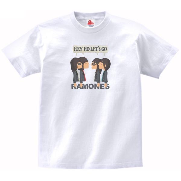 ラモーンズ  Ramones　音楽Tシャツ ロックTシャツ バンドTシャツ