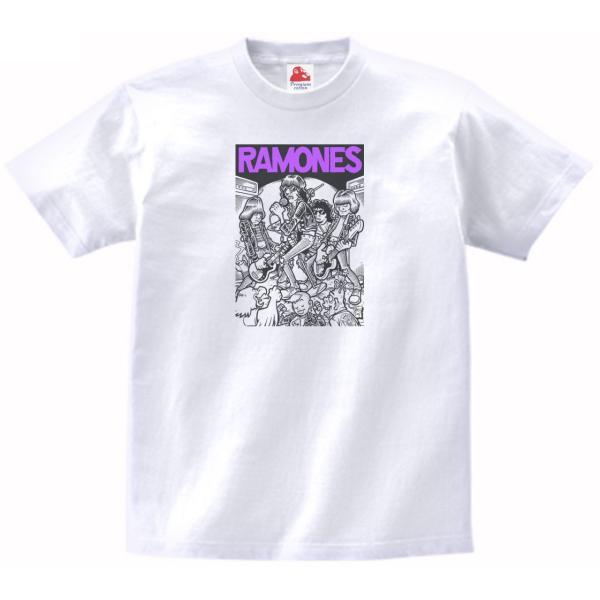 ラモーンズ Ramones　音楽Tシャツ ロックTシャツ バンドTシャツ