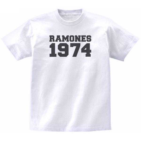 ラモーンズ　 Ramones　音楽Tシャツ ロックTシャツ バンドTシャツ