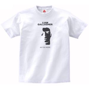 Liam Gallagher  リアム ギャラガー　音楽Tシャツ ロックTシャツ バンドTシャツ｜shinseitech