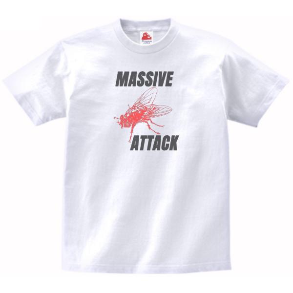 マッシヴ アタック Massive Attack　音楽Tシャツ ロックTシャツ バンドTシャツ