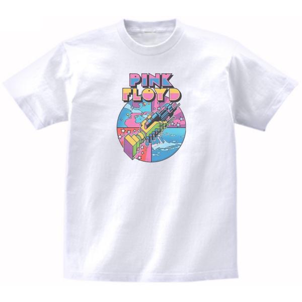 ピンク フロイドPink Floyd　音楽Tシャツ ロックTシャツ バンドTシャツ