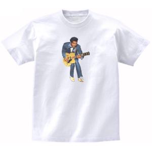 チャック・ベリー Chuck Berry　音楽Tシャツ ロックTシャツ バンドTシャツ｜shinseitech