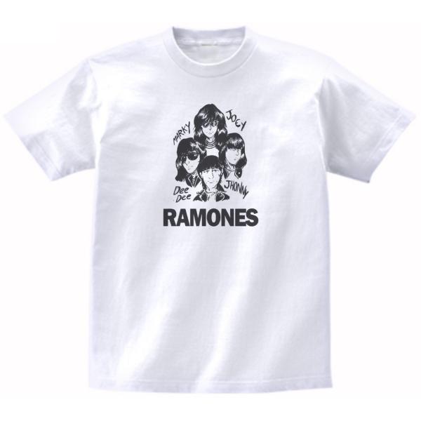 ラモーンズ  Ramones　音楽Tシャツ ロックTシャツ バンドTシャツ