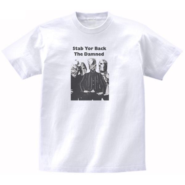 The Damned ザ ダムド　音楽Tシャツ ロックTシャツ バンドTシャツ