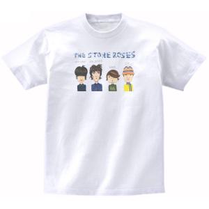 ザ ストーン ローゼズ The Stone Roses 音楽Tシャツ ロックTシャツ
