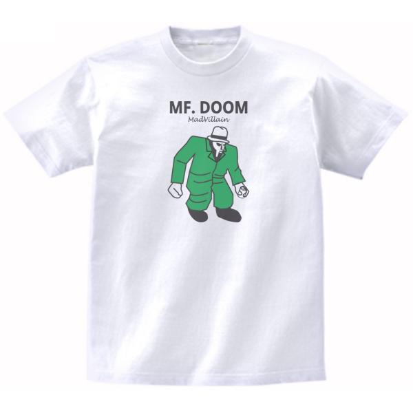 MFドゥーム MF Doom　音楽Tシャツ ロックTシャツ バンドTシャツ
