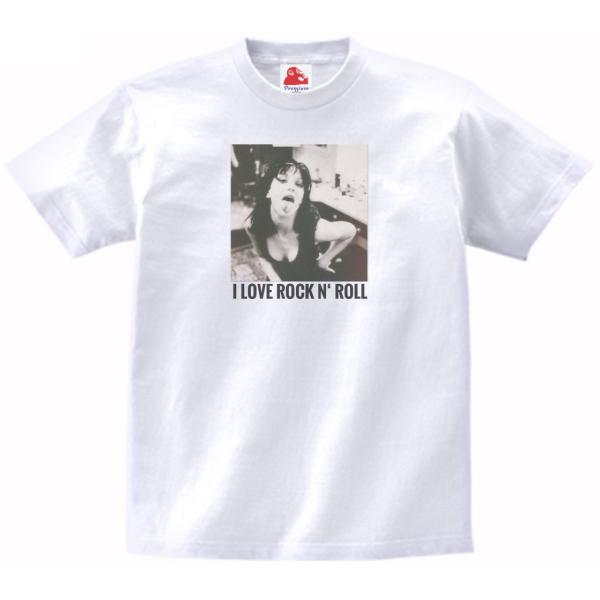 JOAN JETT &amp; THE BLACKHEARTS ジョーン・ジェット　音楽Tシャツ ロックTシ...