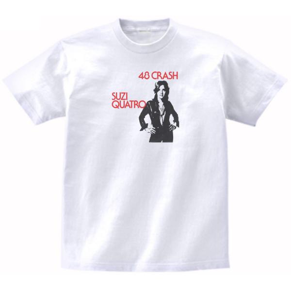 SUZI QUATRO  スージー クアトロ　音楽Tシャツ ロックTシャツ バンドTシャツ