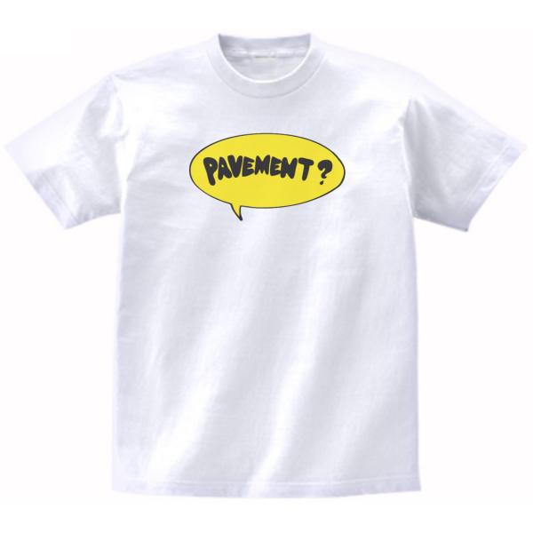 PAVEMENT ペイヴメント　音楽Tシャツ ロックTシャツ バンドTシャツ