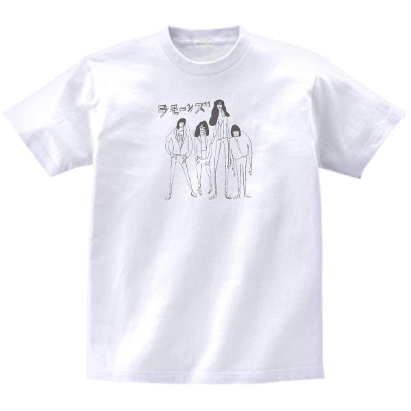 ラモーンズ Ramones　音楽Tシャツ ロックTシャツ バンドTシャツ