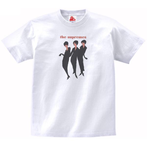 ザ・スプリームス The Supremes　音楽Tシャツ ロックTシャツ バンドTシャツ