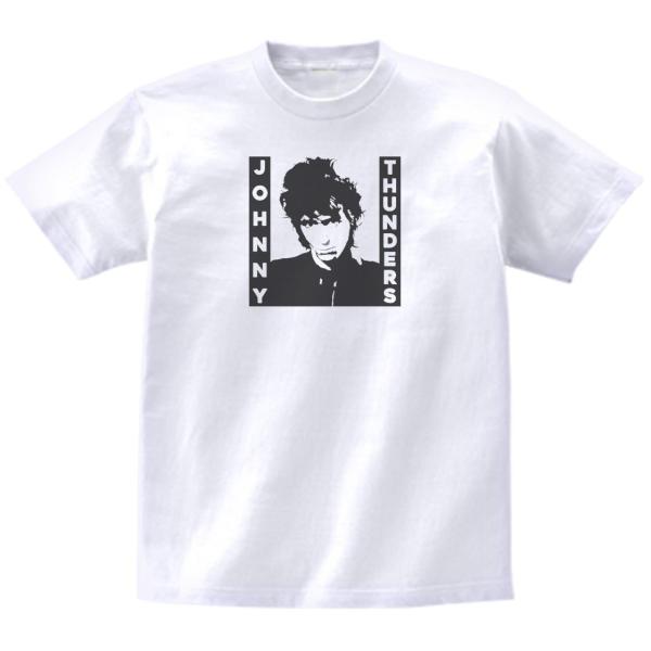 ジョニー サンダース Johnny Thunders　音楽Tシャツ ロックTシャツ バンドTシャツ