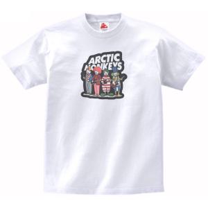 アークティック モンキーズ Arctic Monkeys 音楽Tシャツ ロックTシャツ