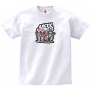 アークティック モンキーズ Arctic Monkeys　音楽Tシャツ ロックTシャツ バンドTシャツ｜shinseitech