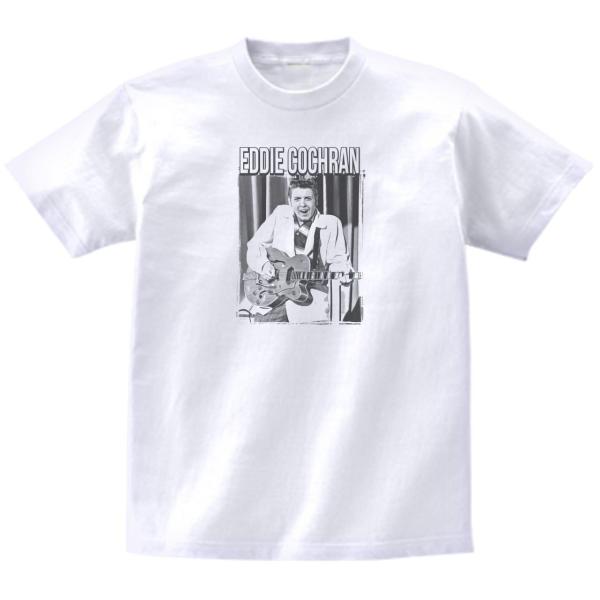 EDDIE COCHRAN エディ コクラン　音楽Tシャツ ロックTシャツ バンドTシャツ