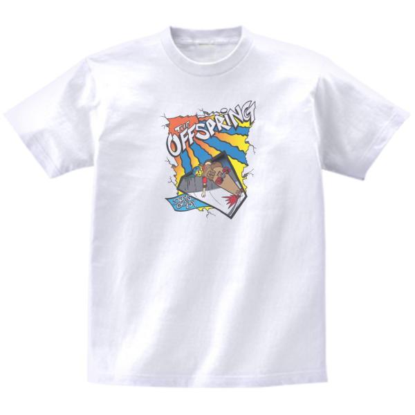 オフスプリング The Offspring　音楽Tシャツ ロックTシャツ バンドTシャツ