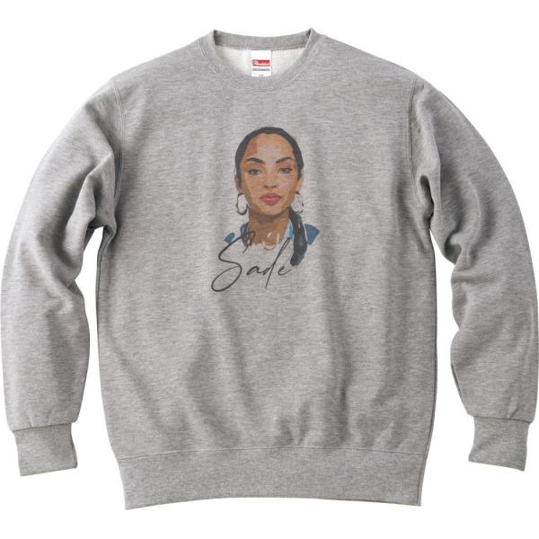 シャーデー Sade　音楽 ロック シャツ バンド シネマ 長袖　トレーナー スエット ロングスリー...