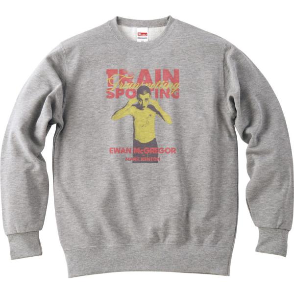 トレインスポッティング　音楽 ロック シャツ バンド シネマ 長袖　トレーナー スエット ロングスリ...