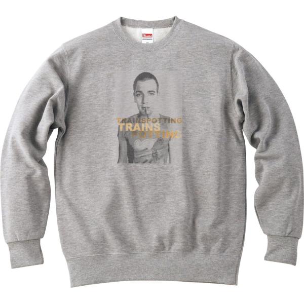 トレインスポッティング　音楽 ロック シャツ バンド シネマ 長袖　トレーナー スエット ロングスリ...