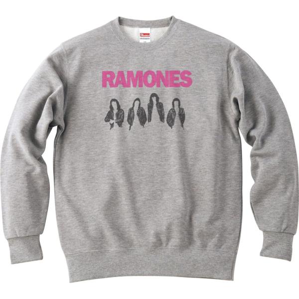 ラモーンズ  Ramones　音楽 ロック シャツ バンド シネマ 長袖　トレーナー スエット ロン...