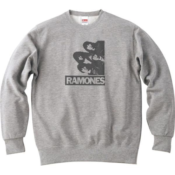 ラモーンズ  Ramones　音楽 ロック シャツ バンド シネマ 長袖　トレーナー スエット ロン...