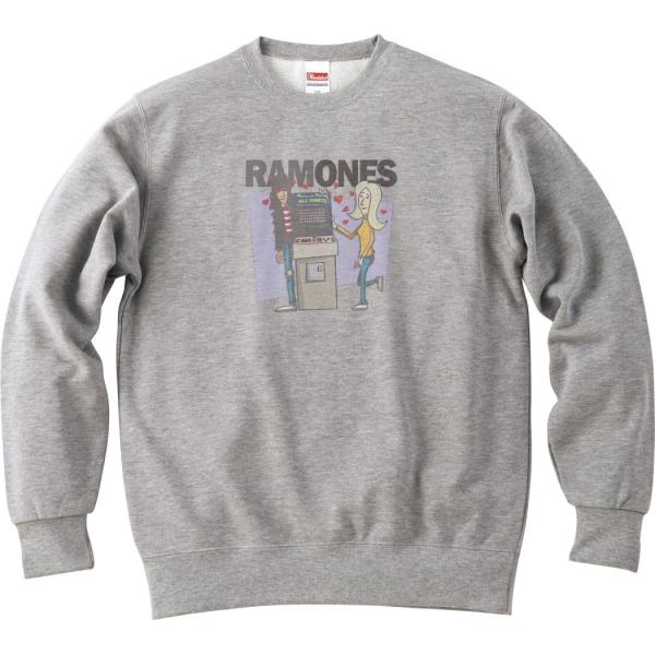 ラモーンズ  Ramones　音楽 ロック シャツ バンド シネマ 長袖　トレーナー スエット ロン...