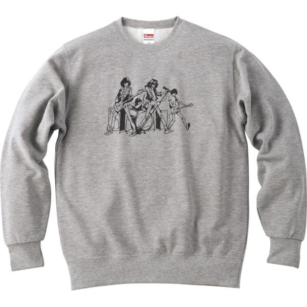 ラモーンズ Ramones　音楽 ロック シャツ バンド シネマ 長袖　トレーナー スエット ロング...