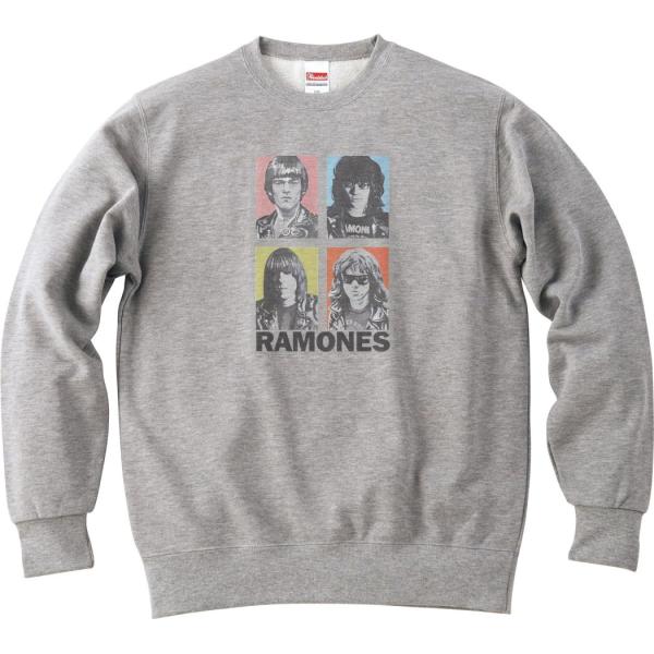 ラモーンズ RAMONES　音楽 ロック シャツ バンド シネマ 長袖　トレーナー スエット ロング...