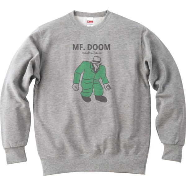 MFドゥーム MF Doom　音楽 ロック シャツ バンド シネマ 長袖　トレーナー スエット ロン...