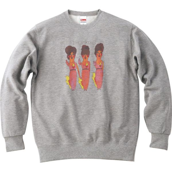 ザ スプリームス The Supremes　音楽 ロック シャツ バンド シネマ 長袖　トレーナー ...