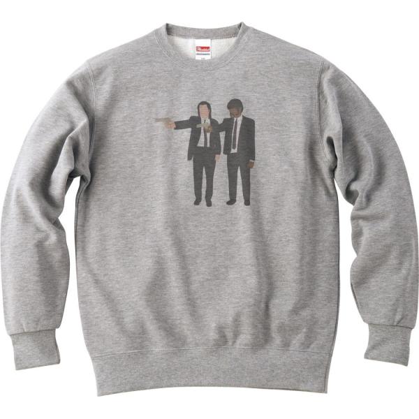 パルプ フィクション Pulp Fiction　音楽 ロック シャツ バンド シネマ 長袖　トレーナ...