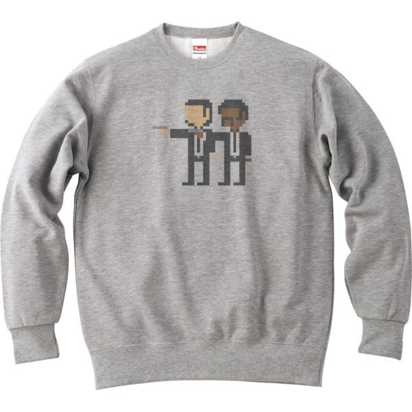 パルプ フィクション Pulp Fiction　音楽 ロック シャツ バンド シネマ 長袖　トレーナ...