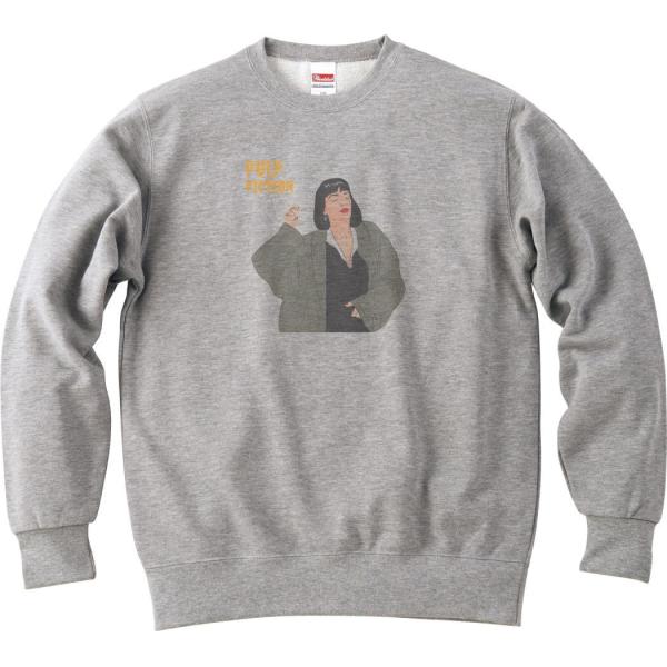 パルプ フィクション Pulp Fiction　音楽 ロック シャツ バンド シネマ 長袖　トレーナ...