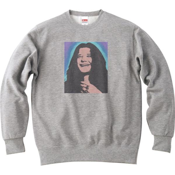 ジャニス ジョプリン Janis Joplin　音楽 ロック シャツ バンド シネマ 長袖　トレーナ...