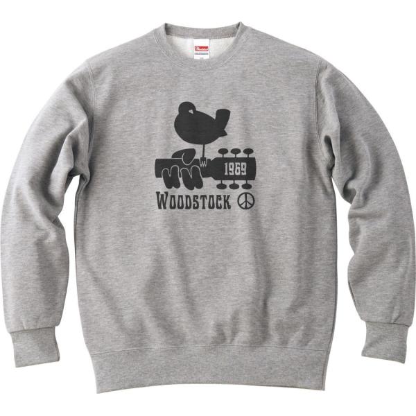 Woodstock  ウッドストック　音楽 ロック シャツ バンド シネマ 長袖　トレーナー スエッ...