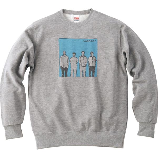 ウィーザー Weezer　音楽 ロック シャツ バンド シネマ 長袖　トレーナー スエット ロングス...