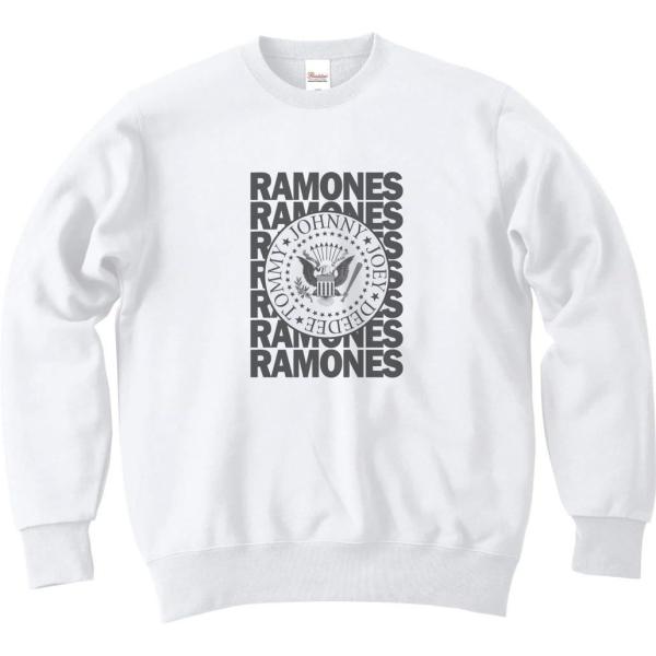 RAMONES ラモーンズ　音楽 ロック シャツ バンド シネマ 長袖　トレーナー スエット ロング...