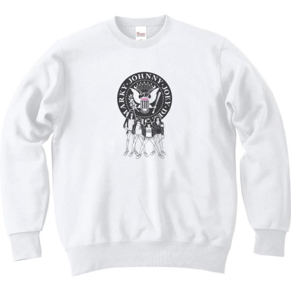 ラモーンズ Ramones　音楽 ロック シャツ バンド シネマ 長袖　トレーナー スエット ロング...