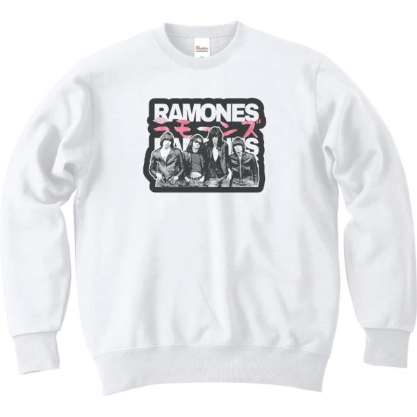 RAMONES ラモーンズ　音楽 ロック シャツ バンド シネマ 長袖　トレーナー スエット ロング...