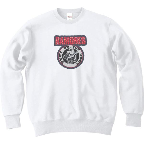 ラモーンズ  Ramones　音楽 ロック シャツ バンド シネマ 長袖　トレーナー スエット ロン...
