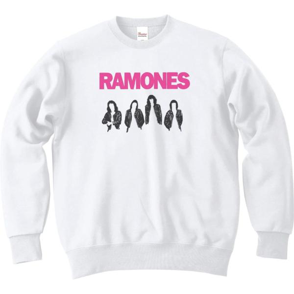 ラモーンズ  Ramones　音楽 ロック シャツ バンド シネマ 長袖　トレーナー スエット ロン...
