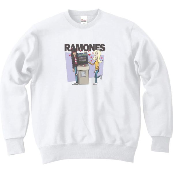 ラモーンズ  Ramones　音楽 ロック シャツ バンド シネマ 長袖　トレーナー スエット ロン...