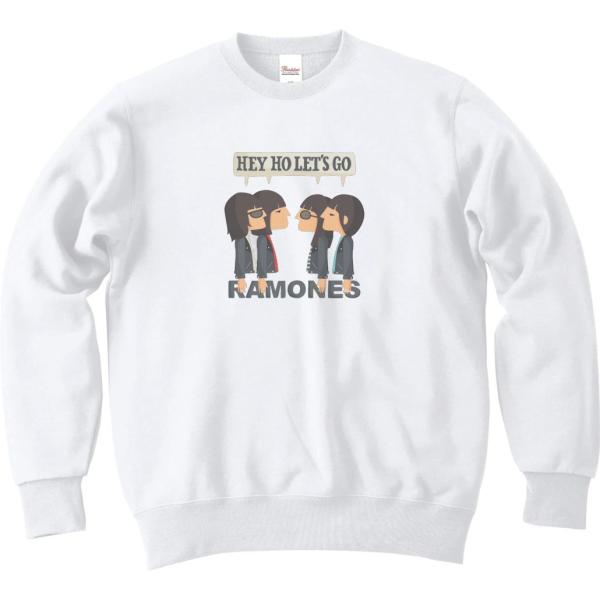 ラモーンズ  Ramones　音楽 ロック シャツ バンド シネマ 長袖　トレーナー スエット ロン...