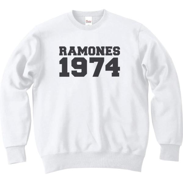 ラモーンズ　 Ramones　音楽 ロック シャツ バンド シネマ 長袖　トレーナー スエット ロン...